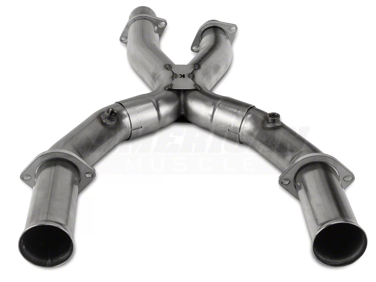 Kooks Mustang 3 in. Off-Road X-Pipe 11203110 (96-98 4.6L w/ Long
