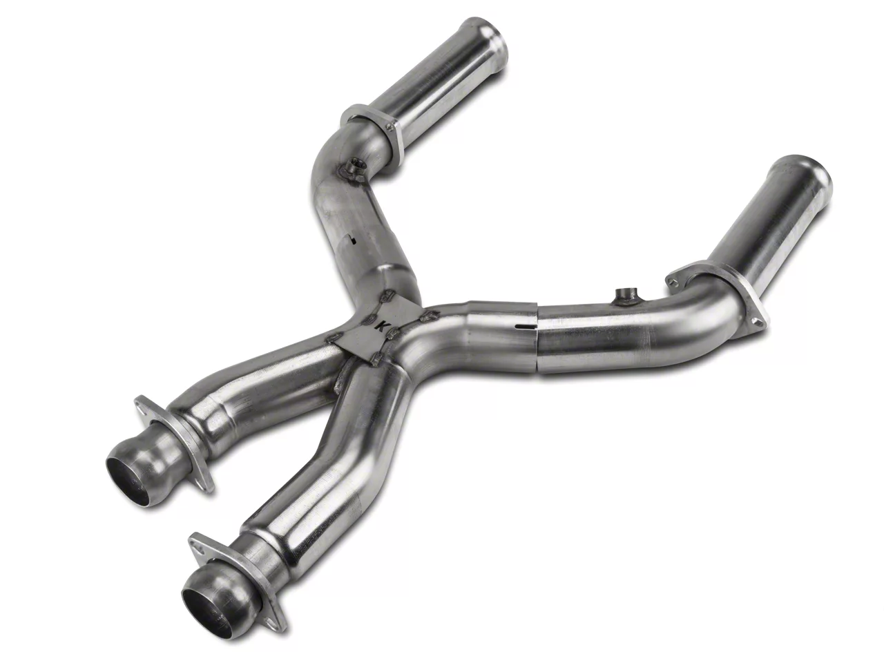 K &K &Kページ Kooks Mustang 3 in. Off-Road X-Pipe 11203150 (99-04 4.6L w