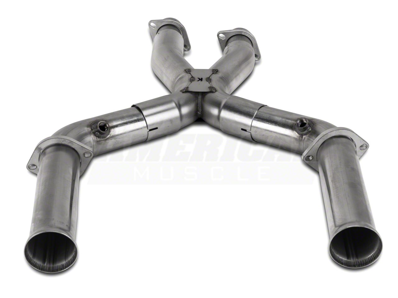 Kooks Mustang 3 in. Off-Road X-Pipe 11203150 (99-04 4.6L w
