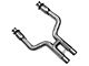 Kooks 3-Inch x 2.50-Inch Catted H-Pipe (07-10 Mustang GT500 w/ Long Tube Headers)