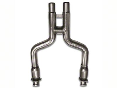 Kooks 3 in. x 2.5 in. Off-Road H-Pipe (05-10 GT w/ Long Tube Headers)