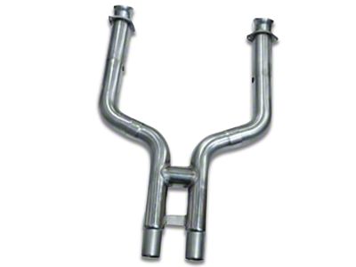 Kooks 3 in. x 2.5 in. Off-Road H-Pipe (07-10 GT500 w/ Long Tube Headers)