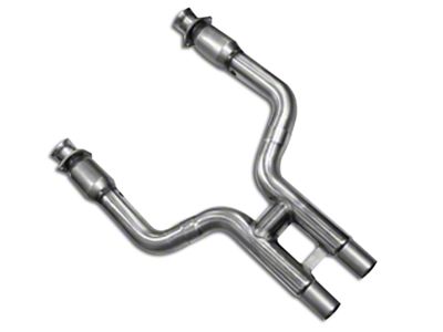Kooks 3-Inch x 3-Inch Catted H-Pipe (07-14 Mustang GT500 w/ Long Tube Headers)