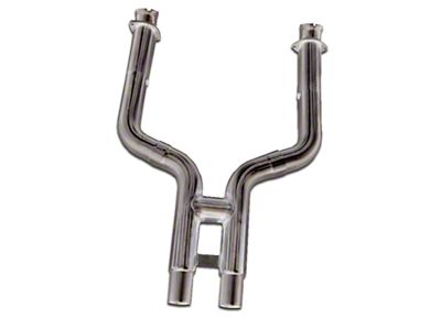 Kooks 3 in. x 3 in. Off-Road H-Pipe (07-14 GT500 w/ Long Tube Headers)