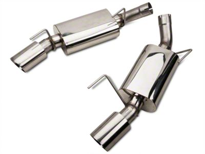 Kooks Performance Axle-Back Exhaust (05-09 Mustang GT, GT500)