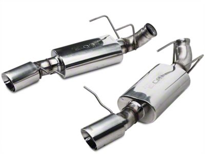 Kooks Performance Axle-Back Exhaust (11-14 Mustang GT)