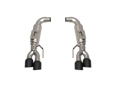 Kooks Axle-Back Exhaust with Black Tips (18-23 Mustang GT)