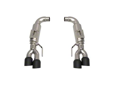 Kooks Axle-Back Exhaust with Black Tips (18-23 Mustang GT)