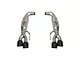 Kooks Axle-Back Exhaust with Black Tips (18-23 Mustang GT)