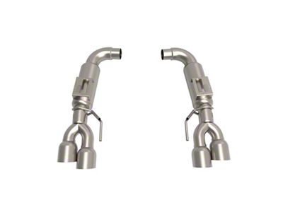 Kooks Axle-Back Exhaust with Polished Tips (18-23 Mustang GT)