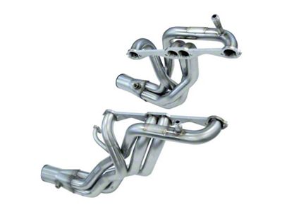 Kooks 1-3/4-Inch Emission Long Tube Headers with GREEN Catted Y-Pipe (93-97 5.7L Camaro)