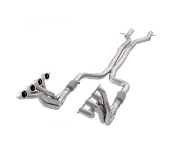 Kooks 1-7/8-Inch Catted Long Tube Headers and Cat-Back Exhaust for OEM Mufflers (16-23 6.2L Camaro, Excluding ZL1)