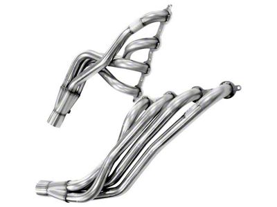 Kooks 1-7/8-Inch Emission Long Tube Headers with GREEN Catted Y-Pipe (01-02 5.7L Camaro)