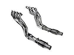 Kooks 1-7/8-Inch Long Tube Headers with GREEN Catted OEM Connections (10-15 Camaro SS, ZL1)