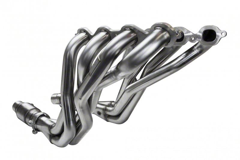 Kooks Camaro 1-7/8-Inch Long Tube Headers with GREEN Catted OEM