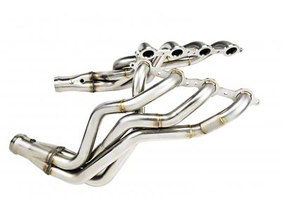 Kooks 1-7/8-Inch Signature Series Stepped Long Tube Headers with GREEN Catted OEM Connections (10-15 Camaro SS)