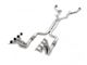 Kooks 2-Inch Catted Long Tube Headers and Cat-Back Exhaust with Black Tips (16-23 6.2L Camaro w/o NPP Dual Mode Exhaust, Excluding ZL1)