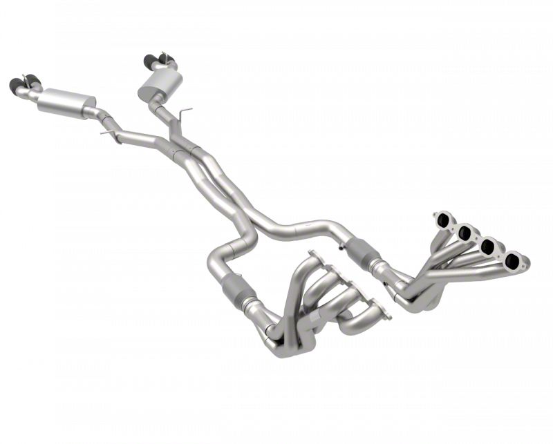 Kooks Camaro 2Inch Catted Long Tube Headers and CatBack Exhaust with