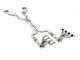 Kooks 2-Inch Catted Long Tube Headers and Cat-Back Exhaust with Quad Black Tips (16-23 6.2L Camaro w/o NPP Dual Mode Exhaust, Excluding ZL1)