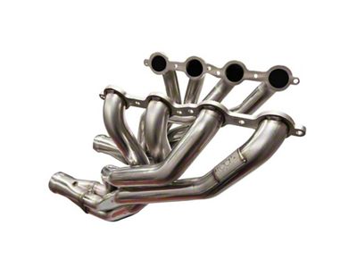 Kooks 2-Inch Long Tube Headers with GREEN Catted OEM Connections (10-15 Camaro SS)