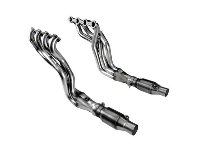 Kooks 2-Inch Long Tube Headers with GREEN Catted OEM Connections (14-15 Camaro Z/28)