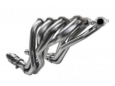 Kooks 2-Inch Long Tube Headers with GREEN Catted OEM Connections (16-24 6.2L Camaro)
