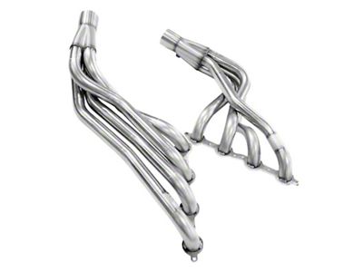 Kooks 2-Inch Long Tube Headers with GREEN Catted Y-Pipe (98-02 5.7L Camaro)