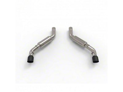 Kooks Axle-Back Exhaust with Black Tips (16-24 Camaro SS w/o NPP Dual Mode Exhaust)