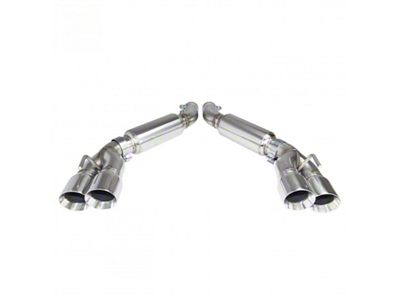 Kooks Axle-Back Exhaust with Polished Quad Tips (16-24 Camaro SS, ZL1)