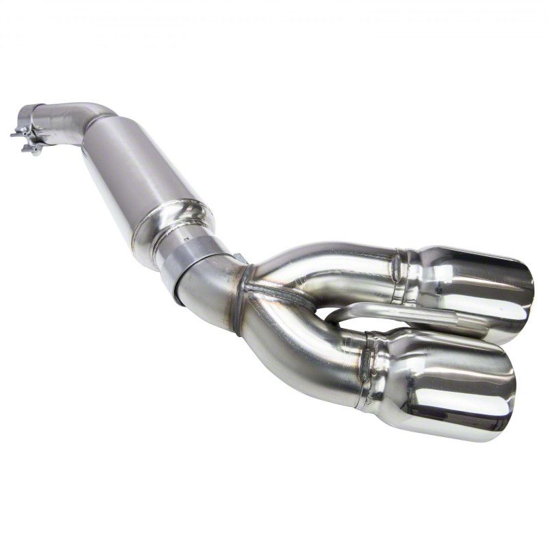 Kooks Camaro AxleBack Exhaust with Polished Quad Tips 22606250 (1624