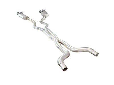 Kooks Cat-Back Exhaust with Black Quad Tips (10-15 Camaro SS, ZL1)