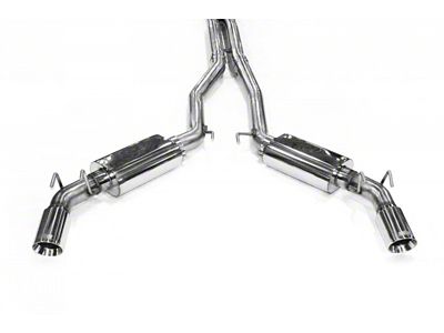 Kooks Cat-Back Exhaust with Polished Tips (10-15 Camaro SS w/o Ground Effect Package)