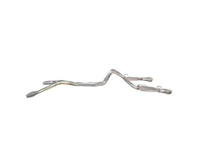 Kooks 3-Inch Catted Header-Back Exhaust with Polished Dual Tips (98-02 5.7L Camaro)
