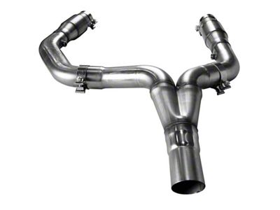 Kooks 3-Inch Catted Y-Pipe (98-02 5.7L Camaro w/ Kooks Long Tube Headers)