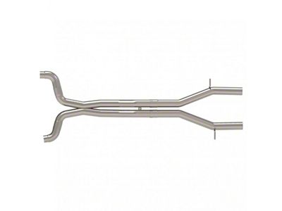 Kooks 3-Inch Connection-Back Exhaust Piping for OEM Mufflers (16-24 6.2L Camaro w/ Kooks Long Tube Headers)