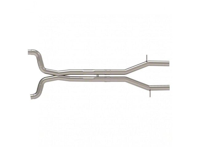 Kooks 3-Inch Connection-Back Exhaust Piping for OEM Mufflers (16-24 6.2L Camaro w/ Kooks Long Tube Headers)