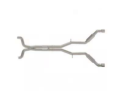Kooks 3-Inch Connection-Back Street Screamer Exhaust with Polished Tips (16-22 6.2L w/ Long Tube Headers)