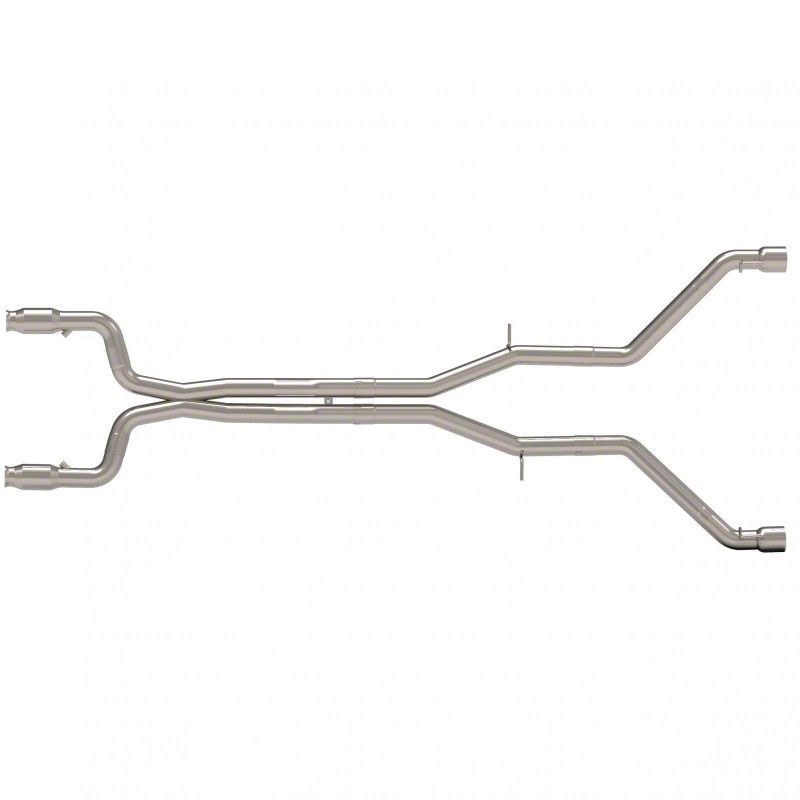 Kooks Camaro 3Inch GREEN Catted HeaderBack Muffler Delete Exhaust