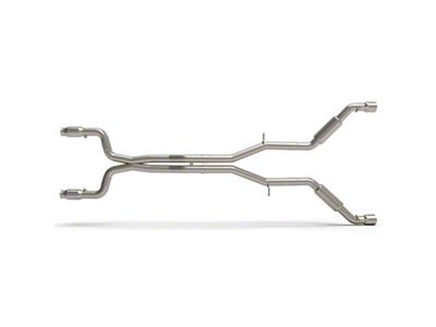 Kooks 3-Inch Catted Header-Back Street Screamer Exhaust with Polished Tips (16-24 Camaro SS w/ Kooks Long Tube Headers)