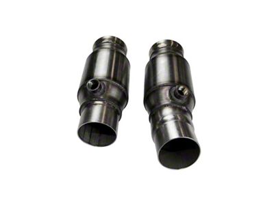 Kooks 3-Inch High Output GREEN Catted OEM Connections (16-24 6.2L Camaro)