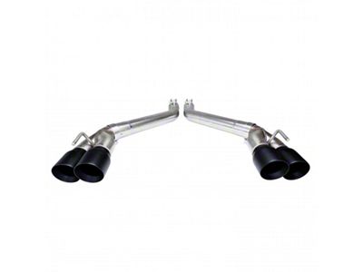 Kooks Muffler Delete Axle-Back Exhaust with Black Quad Tips (16-24 Camaro SS, ZL1)