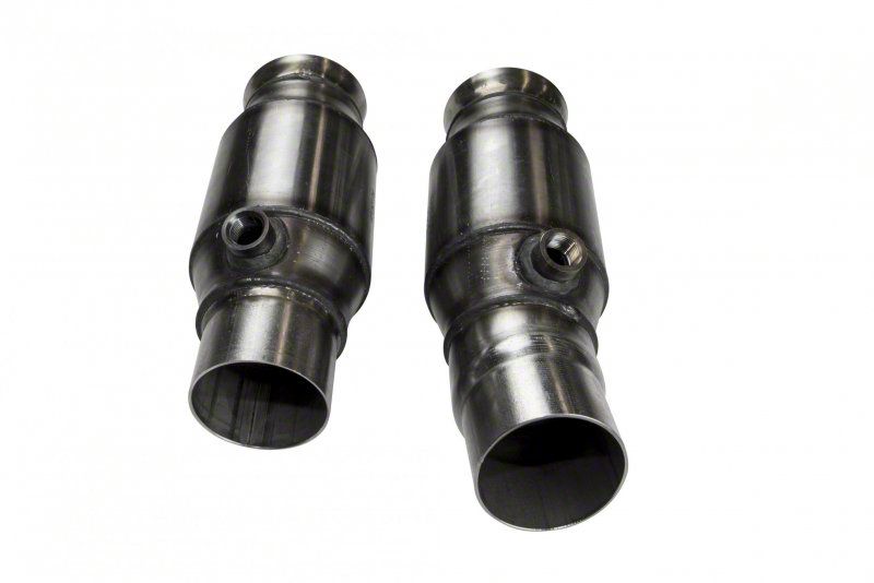 ジョイント シーシーバー セット Kooks Camaro 3-Inch OEM High Flow Catted Connection Pipes