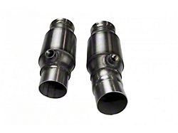 Kooks 3-Inch OEM High Flow Catted Connection Pipes (16-23 6.2L Camaro w/ Long Tube Headers)