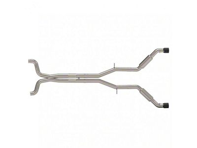 Kooks Street Screamer Cat-Back Exhaust with Black Tips (16-24 6.2L Camaro w/ Kooks Long Tube Headers)