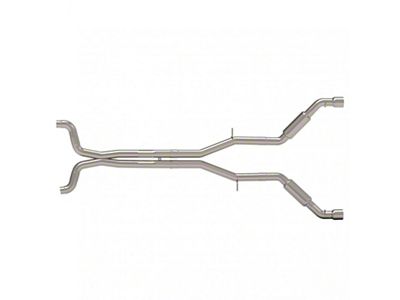 Kooks Street Screamer Cat-Back Exhaust with Polished Tips (16-24 6.2L Camaro w/ Kooks Long Tube Headers)