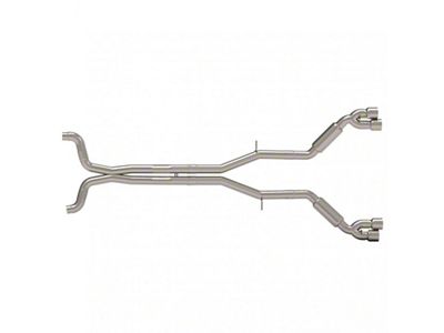 Kooks Street Screamer Cat-Back Exhaust with Quad Polished Tips (16-24 6.2L Camaro w/ Kooks Long Tube Headers)