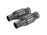 Kooks 3 x 2.50-Inch OEM High Flow Catted Connection Pipes (10-15 6.2L Camaro w/ Long Tube Headers)