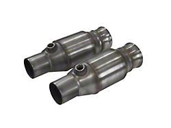Kooks 3 x 2.50-Inch OEM High Flow Catted Connection Pipes (10-15 6.2L Camaro w/ Long Tube Headers)