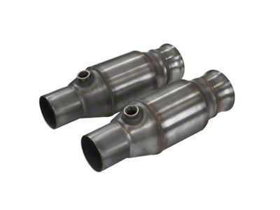 Kooks 3 x 2.50-Inch OEM High Flow Catted Connection Pipes (10-15 6.2L Camaro w/ Long Tube Headers)