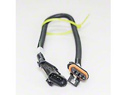 Kooks O2 Sensor Extension; 18-Inch; Flat 4-Pin (93-97 5.7L Camaro)